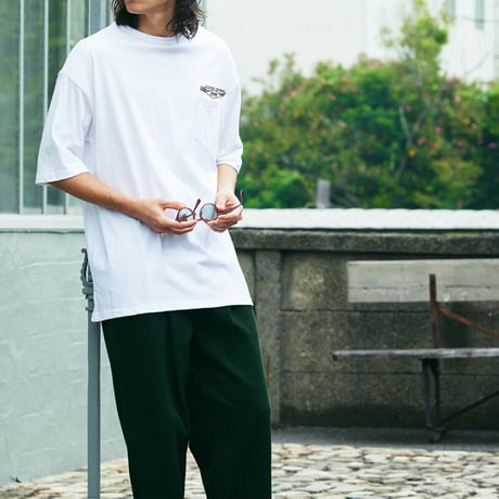 ZONオリジナル　5.6オンス　ルーズフィット　ポケット付きTシャツ