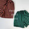 checkerd short pants【S-XXL】