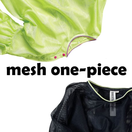 mesh one-piece【kids・junior・otona】