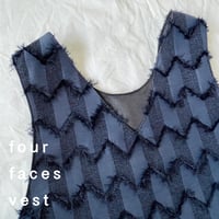 four face vest【kids・otona】