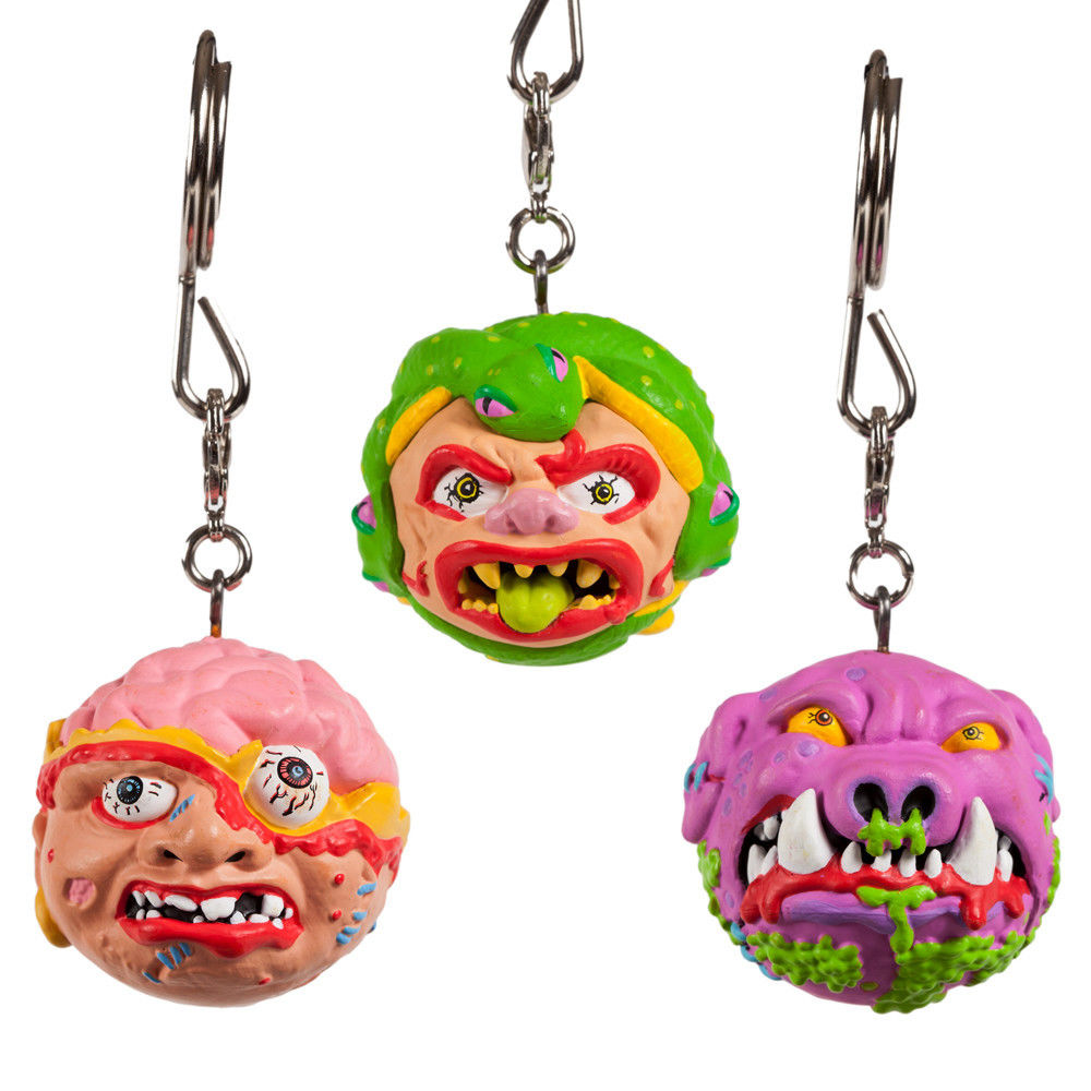 MAD BALLS チャーム ① Madballs Keychain Series | tomenosuke