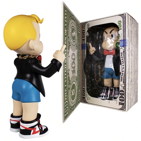 Money’s Calling - OG Colorway by Andrew  Sanchez