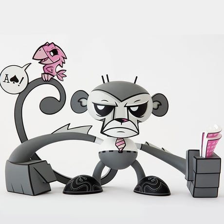 Poker Monkey Minty Fresh Exclusive by Joe Ledbetter