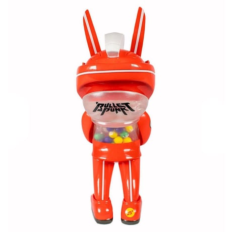 Red Gumball Machine TEQ63 by Quiccs