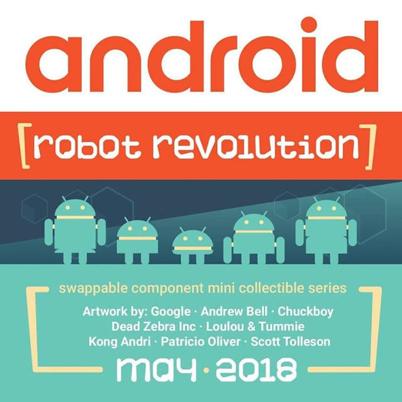 Android Mini Collectibles - Robot Revolution Se