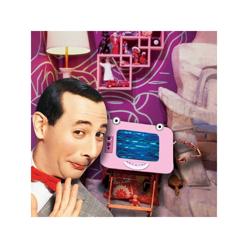 Pee-wee's Playhouse Magic Screen 3 3/4-Inch ReA