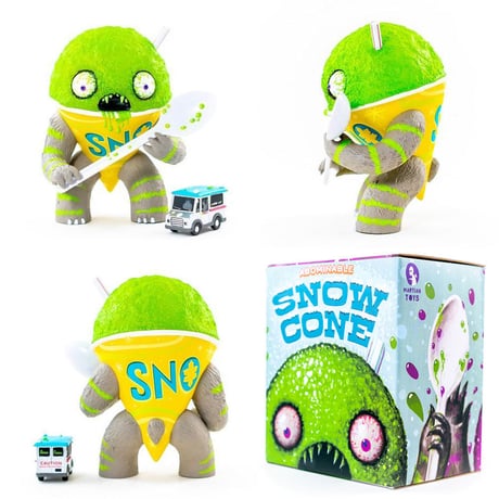 The Abominable Snowcone - Lime Edition by Jason Limon