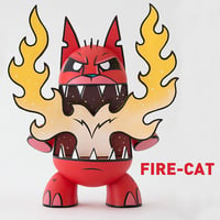 Fire-Cat by Joe Ledbetter