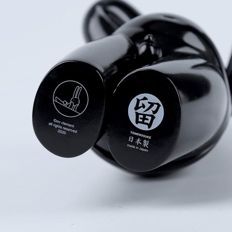 mr clement sofubi sculpture / a vulgar statement: set of wbg version