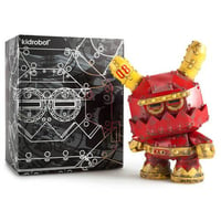 Mecha 8 inch Stealth Dunny By Frank Kozik