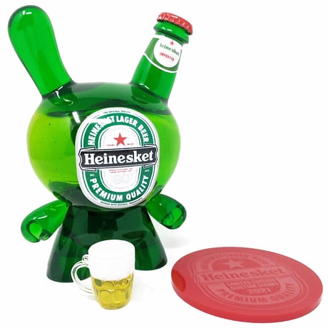 HeineSket 8" Custom Resin Dunny by Sket-One