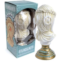 Anesthesia Bust white version By Doktor A