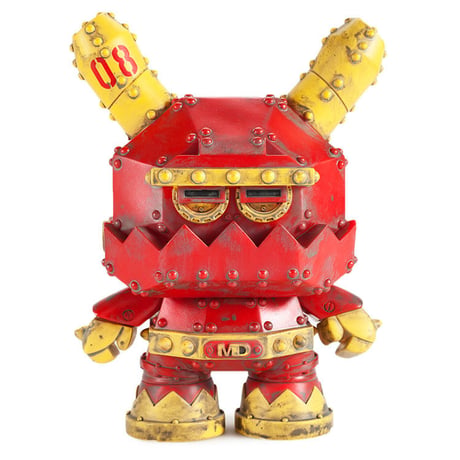 Mecha 8 inch Stealth Dunny By Frank Kozik