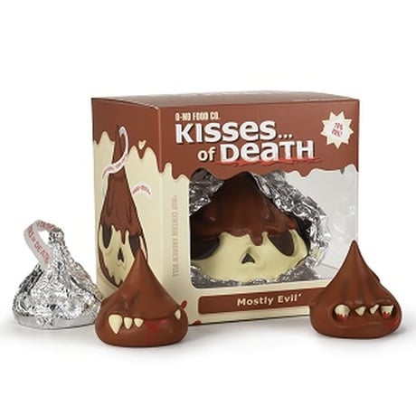 2” Kisses of Death 3 Pack Standard Edition by Andrew Bell