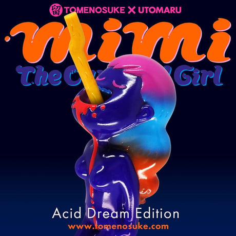 "MIMI The Cannibal Girl" Acid Dream Edition by Utomaru