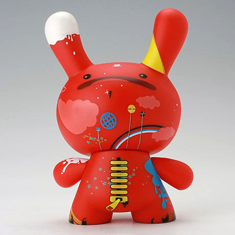 Doma Red 8" Dunny by Doma