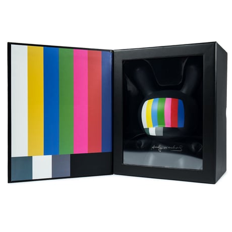 Warhol 8" Dunny Masterpiece-TV
