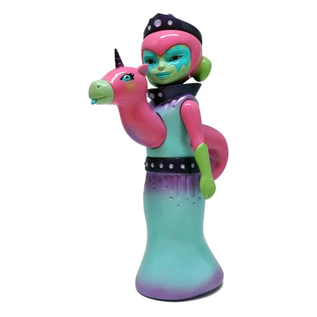 Stella and Flux Ultraviolet Edition by Tara McPherson