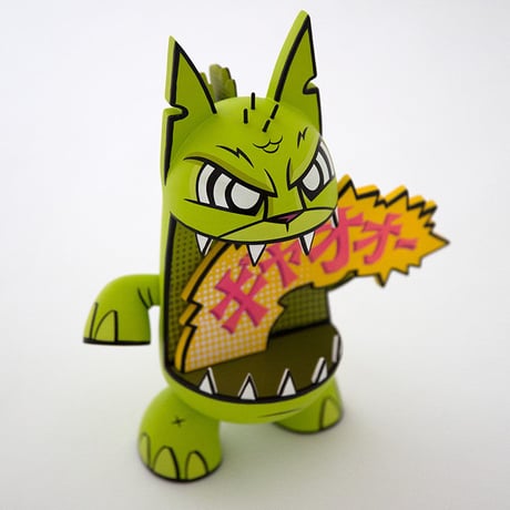 Fire-Catzilla by Joe Ledbetter