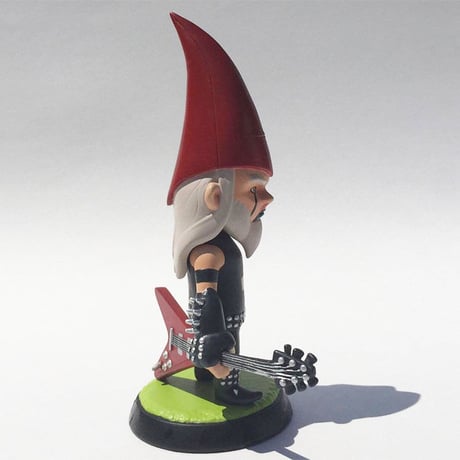 “The Metal Gnome” Hellstrummer by J. Freeny