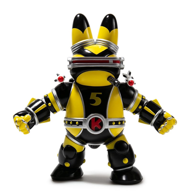 Labbiter XK-5 by Frank Kozik | tomenosuke