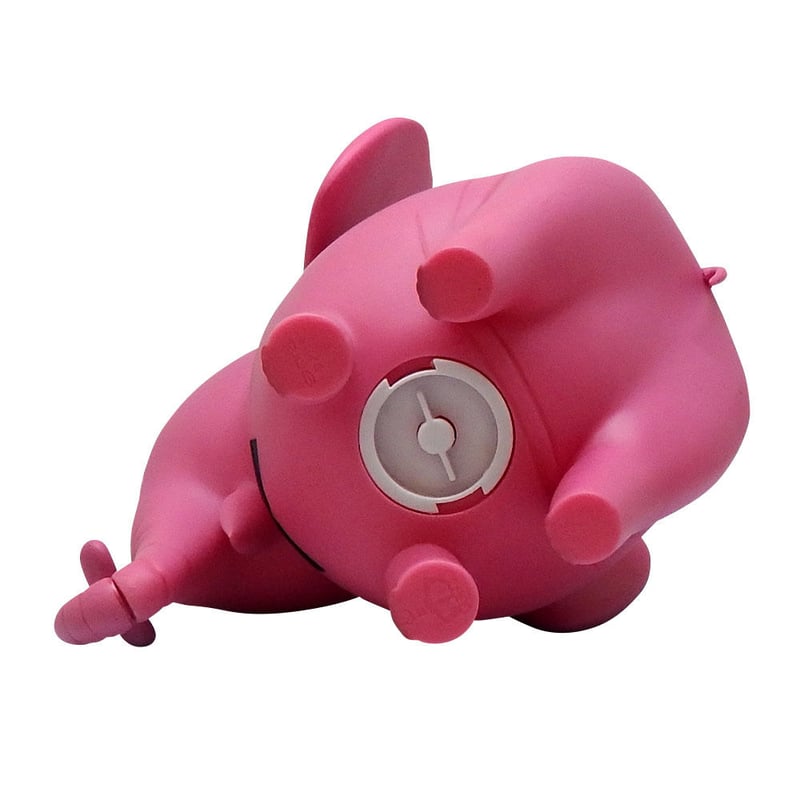 Pink Elephant Coin Bank Top Hat Edition by Shag