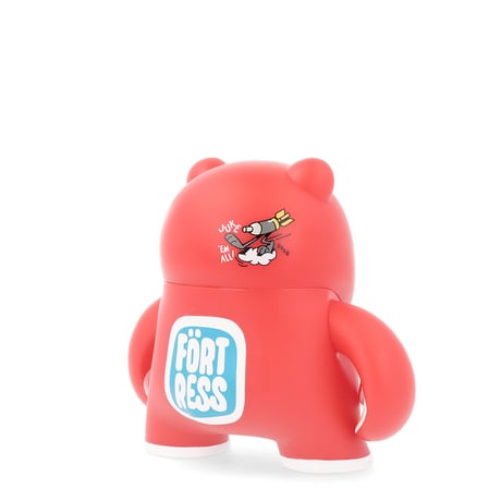 6" Basic Trooper RED by Flying Fortress