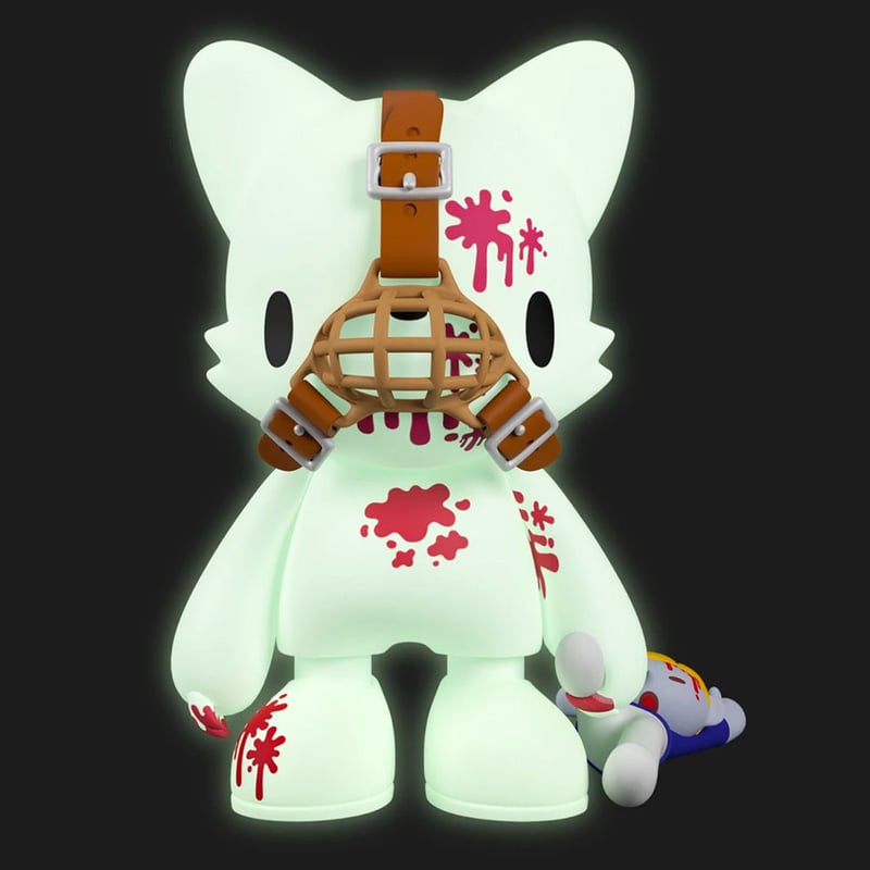 Gruesome Glow Gloomy SuperJanky by Mori Chack |