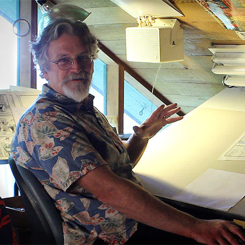 Lorbo - Green by Jim Woodring | tomenosuke