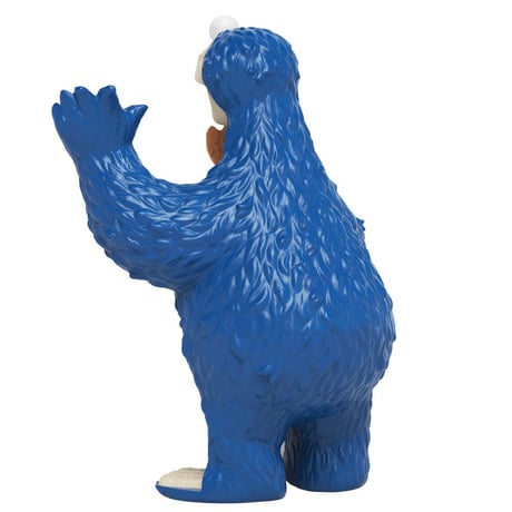 XXRAY Plus  Sesame Street Anatomical Cookie Monster by Jason Freeny