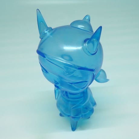Clear Cyan Clementine by Kathie Olivas