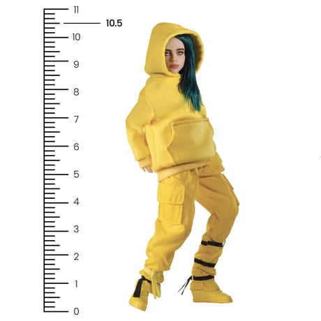 Billie Eilish Bad Guy 10 1/2-Inch Fashion Doll