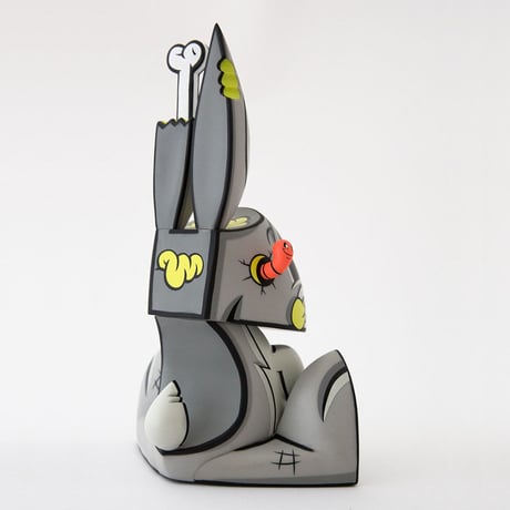 Astro Zombie Bunny by Joe Ledbetter