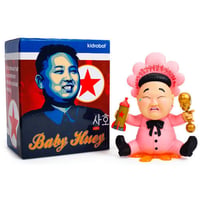 Baby Huey : Pink by Frank Kozik