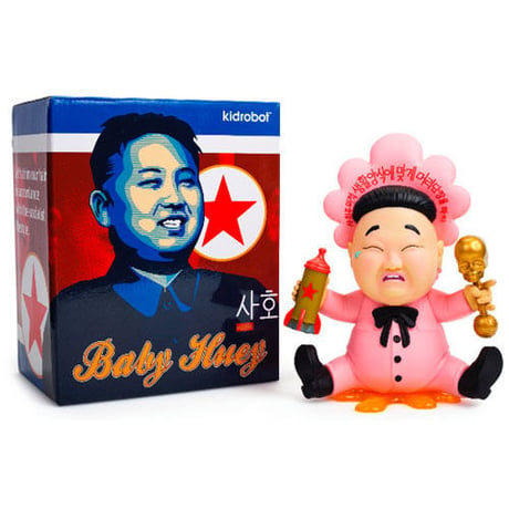 Baby Huey : Pink by Frank Kozik