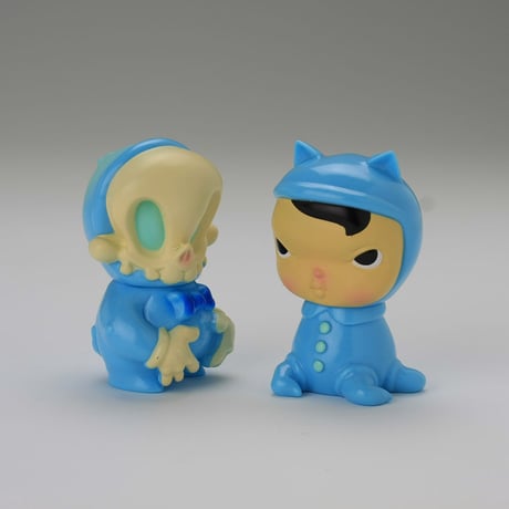 Pocket Sideshow icebox edition painted set