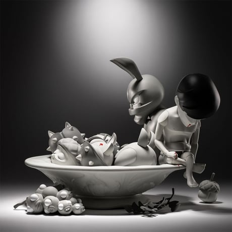 HARVEST A still life "Fertility Bowl" by Coarse