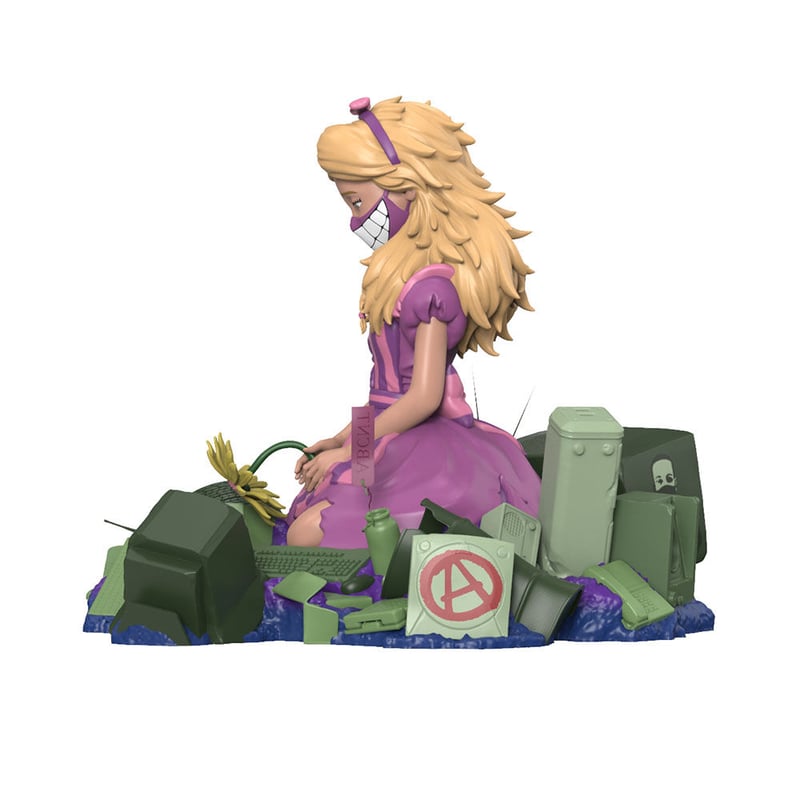 Alice in Wasteland (Acid Edition) by ABCNT | to