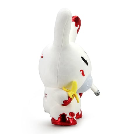 20" Plush Red Rum Dunny by Frank Kozik