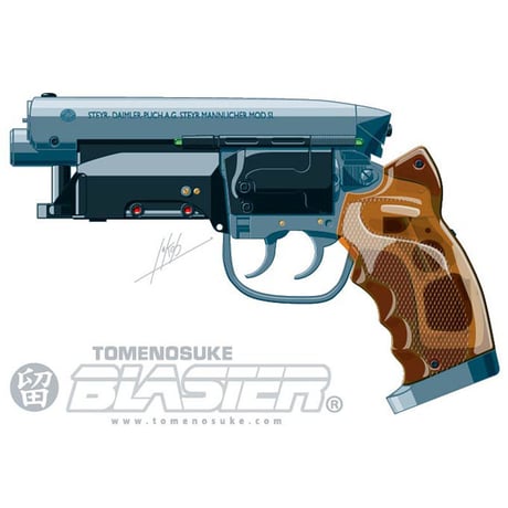 NEW Tomenosuke Blaster T-shirt + nano  (charcoal grey)