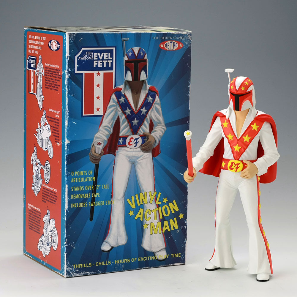 SF・ファンタジー・ホラー Evel Fett by 3DRetro x Retro Outlaw SF・ファンタジー・ホラー Evel Fett by 3DRetro x Retro Outlaw