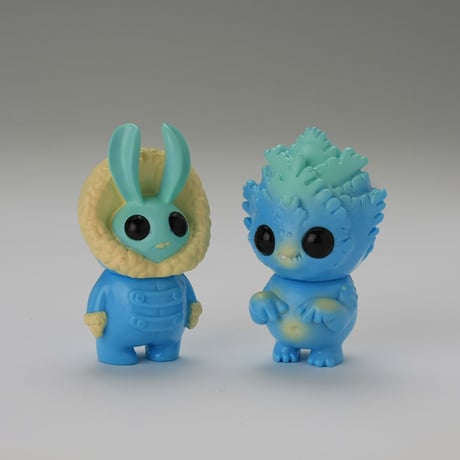 Pocket Sideshow icebox edition painted set