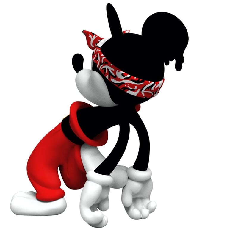 Droopy Mouse by PoOL | tomenosuke