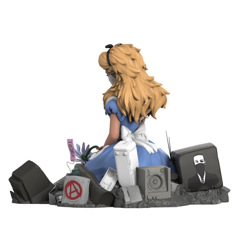 ABCNT Mighty Jaxx Alice in Wasteland Figure アリス フィギュア