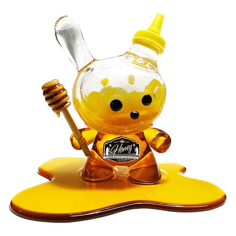 Used Honey 8" Dunny by Sket-One (2019)