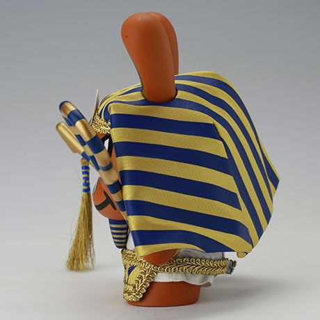 King Tut - Blue 8" Dunny by Sket-One