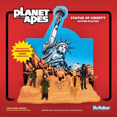 Planet of the Apes - Statue of Liberty Action Playset