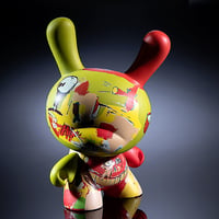 Jean-Michel Basquiat 8" Masterpiece Dunny - Wine of Babylon