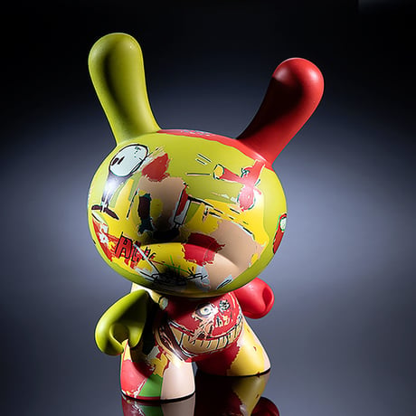 Jean-Michel Basquiat 8" Masterpiece Dunny - Wine of Babylon