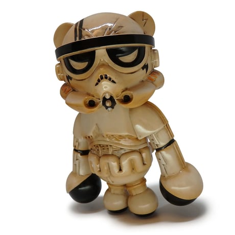 Dark Kayder and Storm Panda Sand Edition by Bee Wong